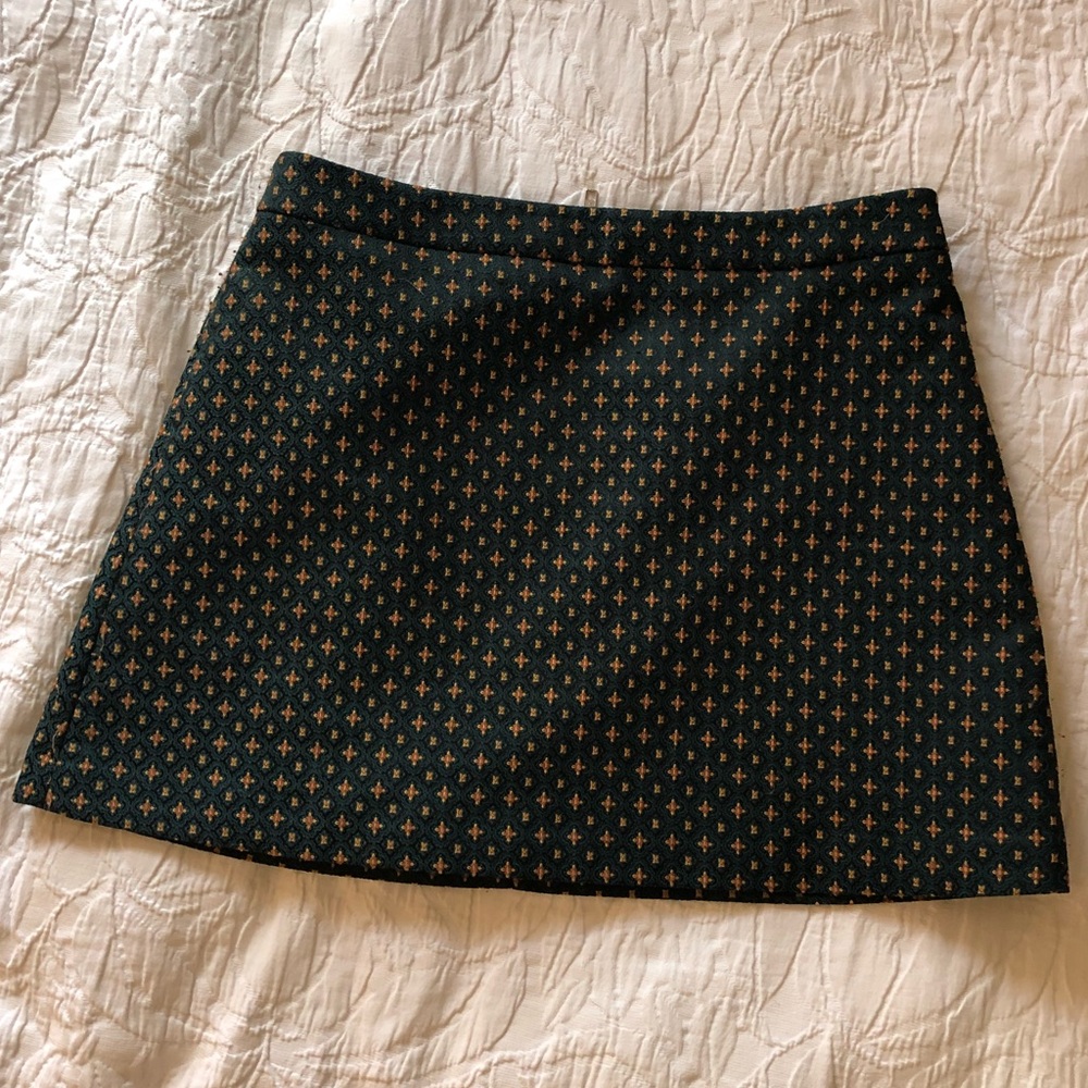 Chelsea28 Brocade Mini Skirt